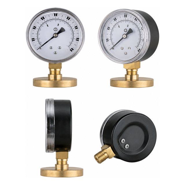 Manómetro de glicerina 2.5"